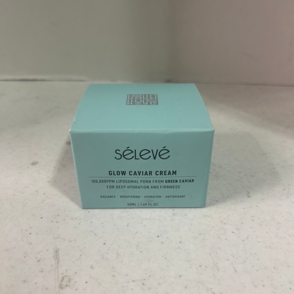 Seleve Glow Caviar Cream 50ml Liposomal PDRN Green Caviar Korean Skincare